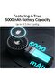 Handheld Fan Life7 (5000mAh, LED Display, 5 Speeds) - Black - 4