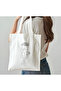 Minimal Book and Coffee Design Cloth Bag - 2