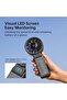 Handheld Fan Life7 (5000mAh, LED Display, 5 Speeds) - Black - 5