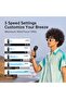 Handheld Fan Life7 (5000mAh, LED Display, 5 Speeds) - Black - 3