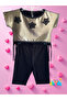 Bottom Top Summer Girls' Two-Piece Suit Tassel Short Top Below the Knee Lycra Combed Cotton Thai.