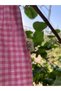 Gingham Ruffled Girl's Baggy Pants - 2