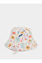 Floral Print Bucket Hat - 2