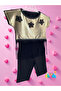 Bottom Top Summer Girls' Two-Piece Suit Tassel Short Top Below the Knee Lycra Combed Cotton Thai. - 6