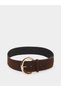 Wide Tangle Buckle Belt - 2