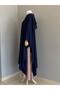 Medina Silk Hooded Poncho - 2