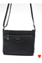 Athens 3 Compartment Waterproof Cross Strap Lightweight Soft Leather Mother Shoulder Bag - 2