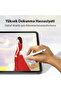 واقي شاشة يشبه الورق لجهاز iPad Mini 6/7 - رقائق معدنية غير لامعة ممتصة للصدمات - 4