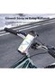 Mrpurple Borofone Bh105 Crown Handlebar Mount Bicycle and Motorcycle Phone Holder-(5775) - 3