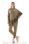 Thin Cotton Mesh Hooded Blouse - 2