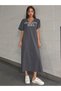 Women's Plus Size Charming Soul Printed V-Neck T-Shirt Dress/Tunic - 2