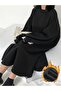 Women's Plus Size Crew Neck Hem Fragmented Dress / Tunic - 3