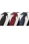 Armour Classic Comfortable Fit Single Pocket Long Sleeve Easy Iron Ties with Gift - 5