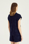 Terry Fabric Patterned Blouse - 4