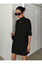 Plus Size Women's Sample Printed T-Shirt Dress/Tunic - 5