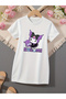 Girl's Kuromi Printed Mini Dress
