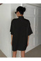 Plus Size Women's Sample Printed T-Shirt Dress/Tunic - 3
