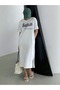 Women's Plus Size Stylish Healthy Lifestyle Printed T-shirt Dress/tunique