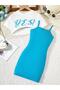 Kids Yes Printed Dress & Crop T-Shirt 2-Piece Combination