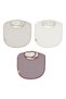 Nessiworld Muslin Apron 3-Piece 60101 Stone Ecru Anthracite