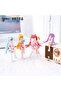 Blue Haired Thinking Anime Girl Figure in Car Glove Box Accessory 1Pcs - 2