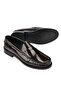 , Men's Genuine Leather Shoes 15350Z6868 Claret Red - 4