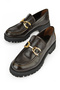 , Genuine Leather Women's Shoes 1531033Z2549 Brown - 5