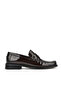 , Men's Genuine Leather Shoes 15350Z6868 Claret Red