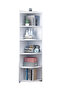 6-Story Multifunctional Home Bedroom Floor-To-Ceiling Bookcase 40*40*180CM