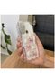 Xiaomi Redmi Note 8 Compatible Case Butterfly Floral Silicone Case Rose Gold - 2