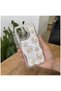 Xiaomi Poco C65 Compatible Case Zebana Floral Silicone Case Gold
