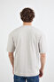 Hi Printed Crew Neck T-Shirt - 4