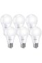 E27 Screw Bulb, Cool White 6500K, 60W Equivalent E27 LED Bulb, 8.5W 806lm Edison Screw Bulb, G - 2