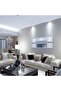 GU10 LED Bulbs, Cool White 5000K, 100° Beam Angle Spot Light, 4W 345lm Energy Saving Light Bu - 8