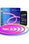 N1 AI Smart Rainbow Neon Light Strip 10M - 2