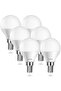 E14 LED Light Bulb, 4.9W 470lm, 40W Equivalent SES E14 Bulb, Warm White 2700K, Energy Saving L - 2