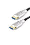 كابل HDMI بصري 8K 4K HDR فائق السرعة، كابل HDMI عالي السرعة 40 متر - 5