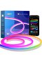 N1 AI Smart Rainbow Neon Light Strip 3M