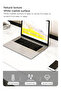 Marble Texture Desk Desk With Double Drawers 80*40*80cm - 6