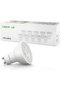 GU10 LED Bulbs, Warm White 2700K, 38° Narrow Beam Spot Light, 4W 345lm Energy Saving Light Bu
