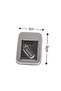 128Gb Metal USB Flash Memory - 5