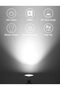 GU10 LED Bulbs, Daylight White 6500K, 38° Narrow Beam Spot Light, 4W 345lm Energy Saving Ligh - 4