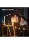 Desk Lamp, LED Desk Lamp with Power Adapter, 9.2W 800lm, Dimmable Desk Lamps Office, 5 Brightn - 8