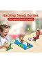 Tabletop Tennis Toy for Kids 6 to 12, 2 Player STEM Toy with Mechanical Rackets & Scorebo - 2