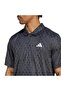 Men's Gray Polo T-Shirt Club Graph Polo Jm1205 - 4