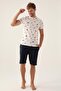 Father Son T-shirt and Bermuda Shorts Set, 100% Cotton, (priced separately) - 2
