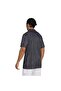 Men's Gray Polo T-Shirt Club Graph Polo Jm1205 - 2