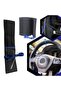 Universal Suitable for Any Vehicle Gear Shift Gaiter Steering Wheel Cover Seat Belt Pad Set Neck Pillow Set - 2
