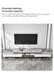 Small Household Coffee Table and Tv Cabinet, Retractable In Both Directions (160-220) Cm - 6