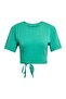 Women's Green T-Shirt Yga Tee Jd4208